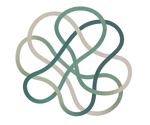 Instituto Rizoma de Saúde Integral - Logotipo representando cuidado multidisciplinar em saúde mental